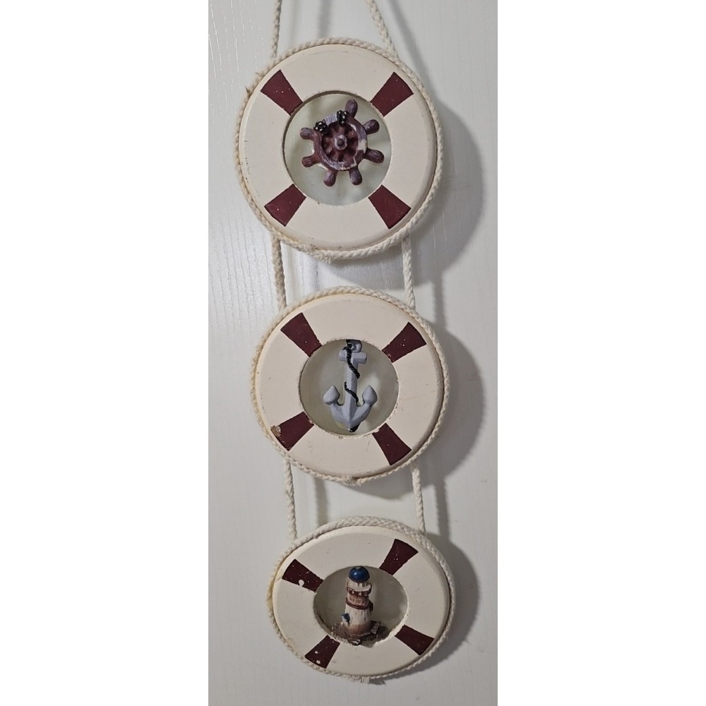 Hanging Nauticle‎ Wood Décor